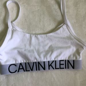 Calvin Klein sports bra